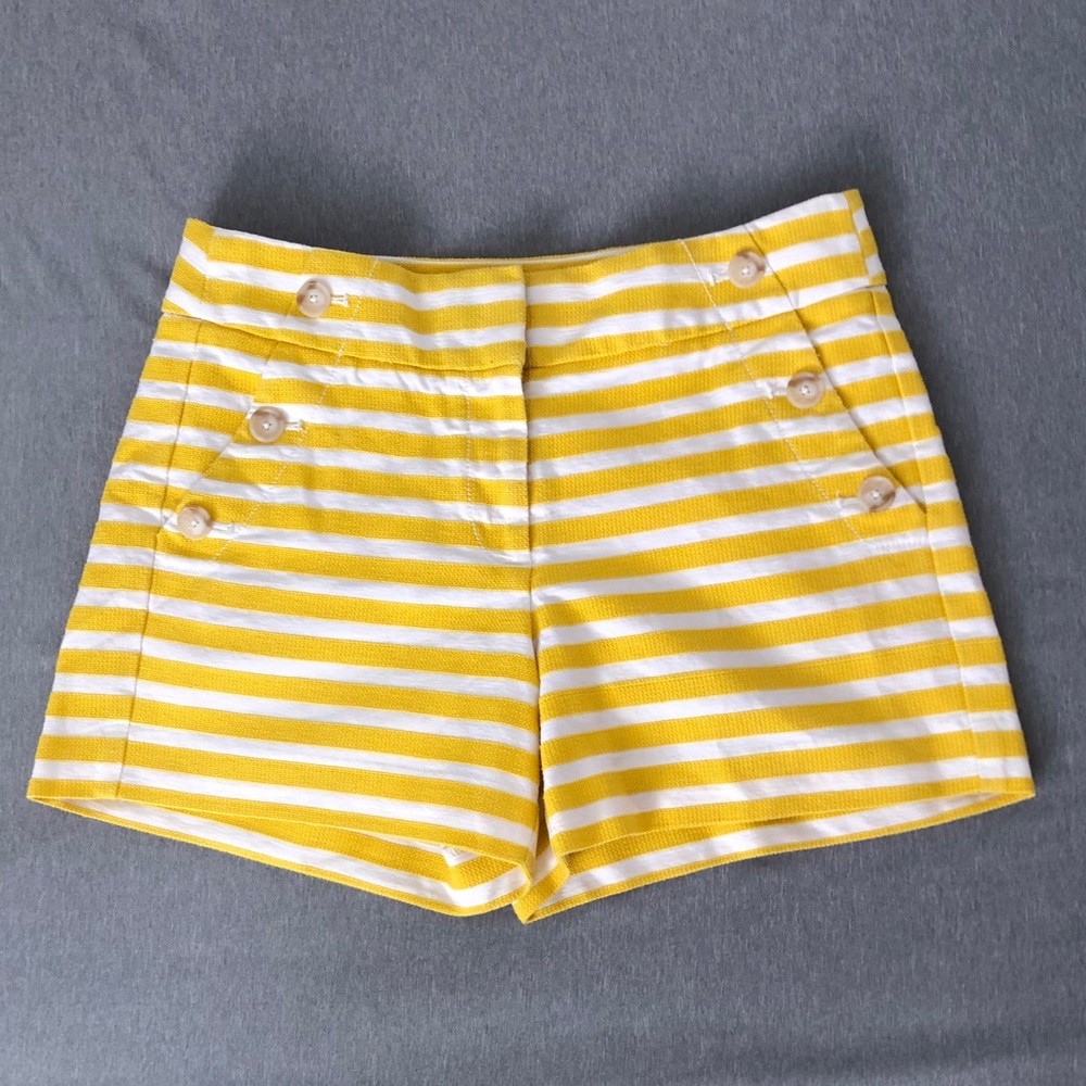 LOFT the riviera shorts 4”
